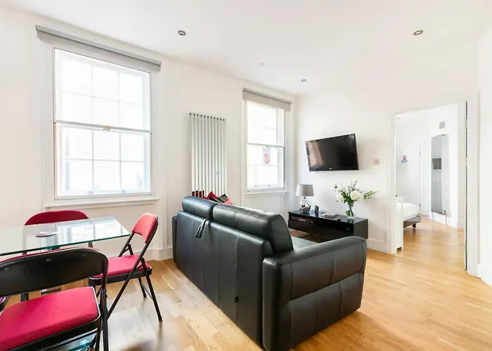 Lovely One Bedroom In The Heart Of London