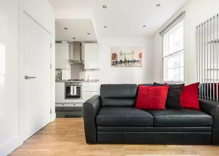 Lovely One Bedroom In The Heart Of London