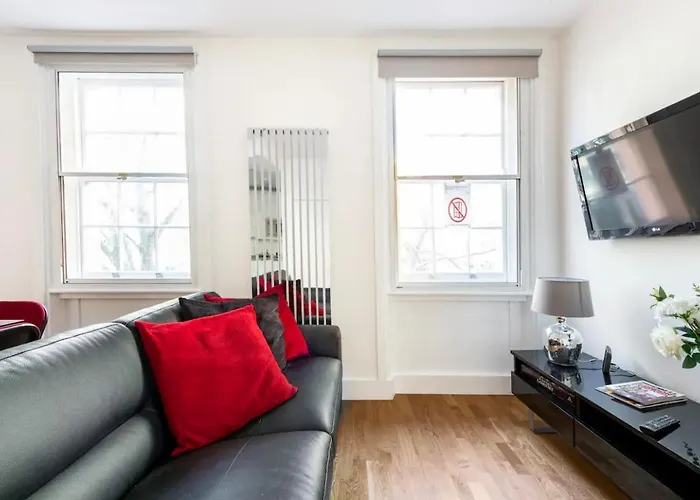 Lovely One Bedroom In The Heart Of London